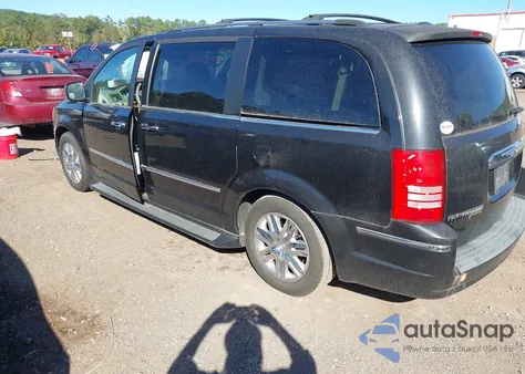 2008 Chrysler Town & Country Limited from USA, damaged, VIN 2A8HR64X88R690013